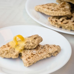 Irish Soda Farls - Recipe photo by scratch to plate