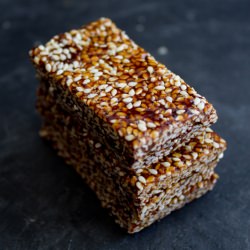 Sesame Seed Chikki /Brittle - Recipe photo by thePatternedPlate