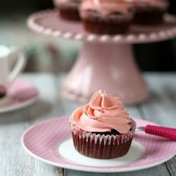 Banana Chocolate Cupcakes - Recipe photo by josim