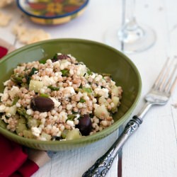 The Market Israeli Couscous - Recipe photo by kitchen serendipity