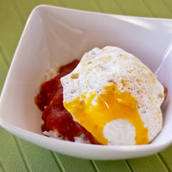 Spanish Rice and Eggs - Recipe photo by mindysmouthful