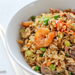 Fried Rice - Recipe photo by highwine21