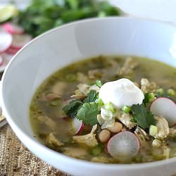 White Bean Chili Verde - Recipe photo by sagerecipes