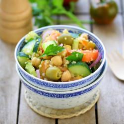 Fresh Salad - Recipe photo by isbandyti receptai