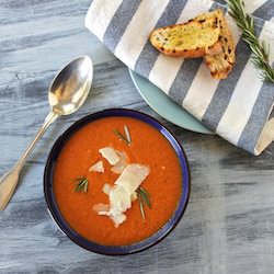 Roasted Tomato Soup - Recipe photo by theincuisition