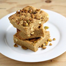 Speculoos Blondies - Recipe photo by DISHINGUPDELIGHTS