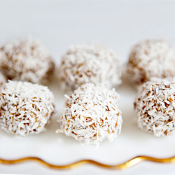 Date Balls - Recipe photo by a house in the hills