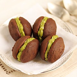 Chocolate Matcha Cookies - Recipe photo by CookandBeMerry