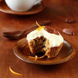 Carrot Cupcakes - Recipe photo by Miuda