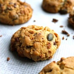 Granola & Chocolate Chip Cookies - Recipe photo by Warm Snug Fat
