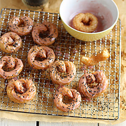 Tahini Cruller - Recipe photo by chriesi