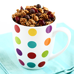 Chocolate Chip Granola - Recipe photo by culinaryadventuresinthekitchen
