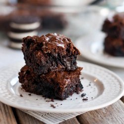 Best Ever Brownies - Recipe photo by pinchofyum