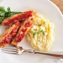 Spring Chicken Meat Loaf - Recipe photo by atexski