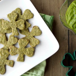Shamrock Crackers - Recipe photo by ohsheglows