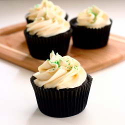 Irish Car Bomb Cupcakes - Recipe photo by Red_Shallot