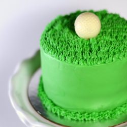 Golf Ball Cake - Recipe photo by i-heart-baking