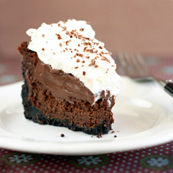 Mississippi Mud Pie - Recipe photo by thecaffeinatedkitchen