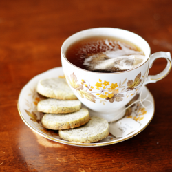 Earl Grey Cookies - Recipe photo by A Golden Afternoon