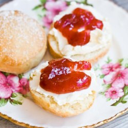Home Made Scones - Recipe photo by cagsmith