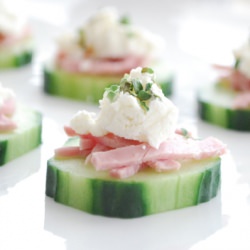 Ham and Herb Cheese - Recipe photo by stunningrecipes