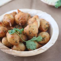 Indian Hushpuppies - Recipe photo by Dishesfrommykitchen