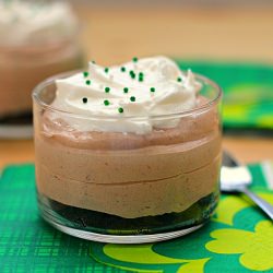 Irish Cream No Bake Cheesecake - Recipe photo by eatdrinklove