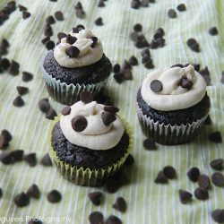 Mint Chocolate Cupcakes - Recipe photo by xBubblePop