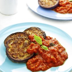 Crispy Baked Eggplants - Recipe photo by RecipeTaster