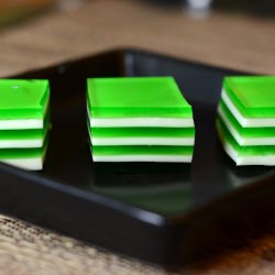 Green Layer Jello - Recipe photo by i-heart-baking