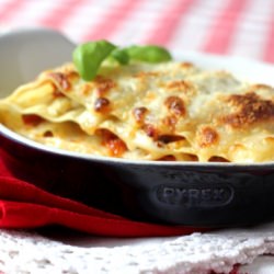 Asturian Lasagna - Recipe photo by Carrot Cake