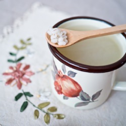 Refreshing Pearl Barley Drink - Recipe photo by peaches and donuts