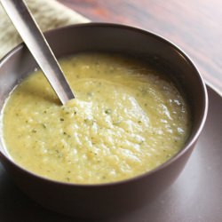 Broccoli and Zucchini Soup - Recipe photo by OvertimeCook
