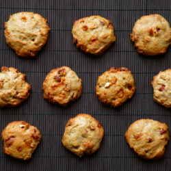 Cookies with Almonds and Chocolate - Recipe photo by Kas