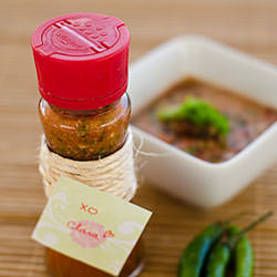 Bitter Orange Hot Sauce - Recipe photo by Tia Clara - DominicanCooking