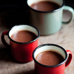 Alcoholic Hot Chocolate - Recipe photo by erinnish