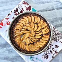 Vegan Apple Cake - Recipe photo by theincuisition