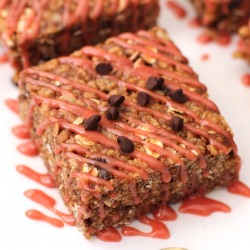 Almond Krispy Treats - Recipe photo by dessertswithbenefits