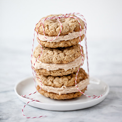 Oatmeal Cookies - Recipe photo by FoodieCrush