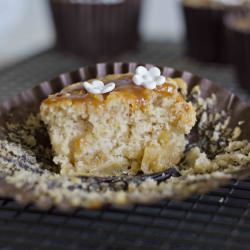 Apple Cinnamon & Caramel Cupcake - Recipe photo by Bailey Ana Cakes