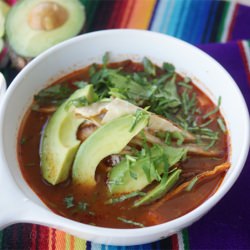 Meatless Monday Tortilla Soup - Recipe photo by marysol920