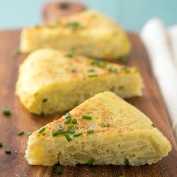 Tortilla Espanola - Recipe photo by dramaticpancake