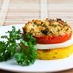 Polenta with Parmesan & Parsley - Recipe photo by LovelyPantry