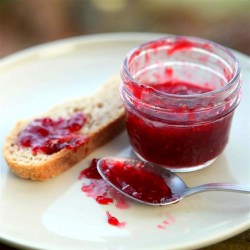 Blood Orange and Raspberry Jam - Recipe photo by GardenTherapy