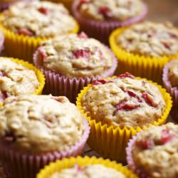 Strawberry Banana Muffins - Recipe photo by cosmocookie