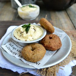 Karuppu Uzunda Vadai - Recipe photo by Taste Of Pearl City