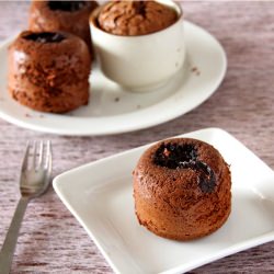 Baked Chocolate Pudding - Recipe photo by justasdelish