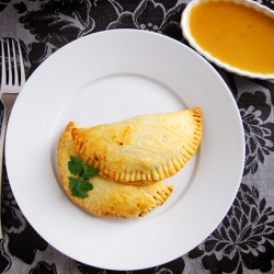 Chicken Hand Pies - Recipe photo by dinnersforwinners