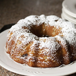 Pear Cherry Bundt Cake - Recipe photo by BarbaraBakes