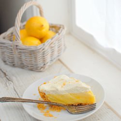 Lemon Chiffon Pie - Recipe photo by boulderlocavore